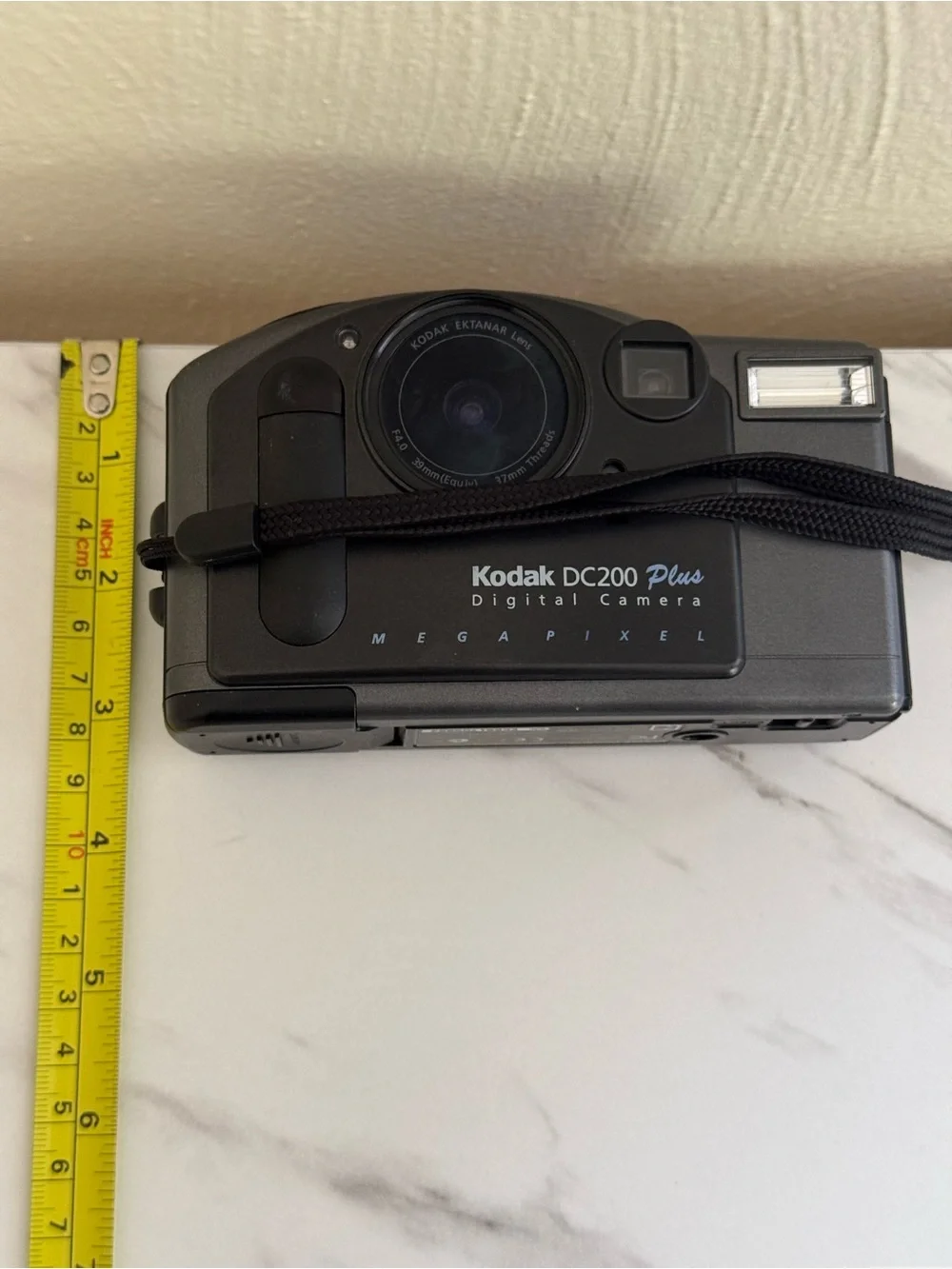 Kodak DC200 Plus Digital Camera - Dark Gray Not Tested.